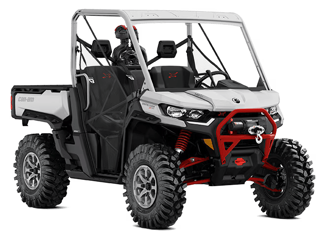 ORV-SSV-MY25-Defender-XMR-HD10-Hyper-Silver-Legion-Red-0008YSC00-Studio-34FR-NA