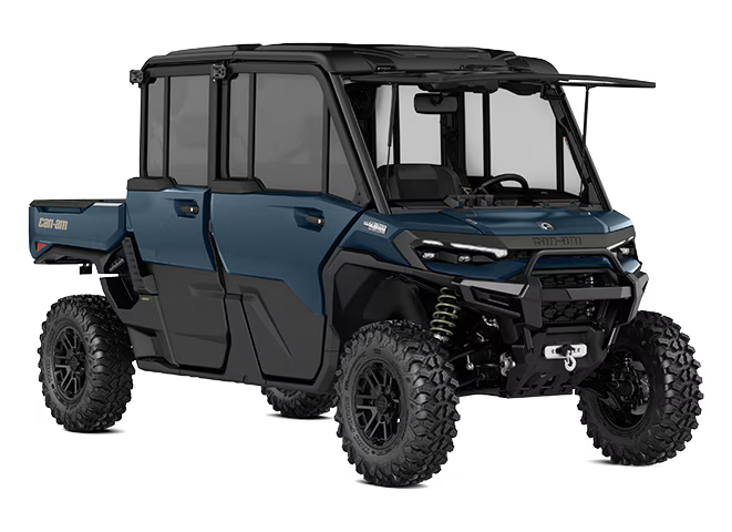 ORV-SSV-MY26-Defender-MAX-Limited-HD11-Dusty-Navy-0006MTC00-Studio-34FR-NA